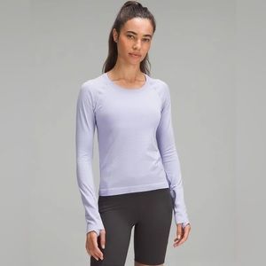 Lululemon Swiftly Tech Long Sleeve Shirt Race Length